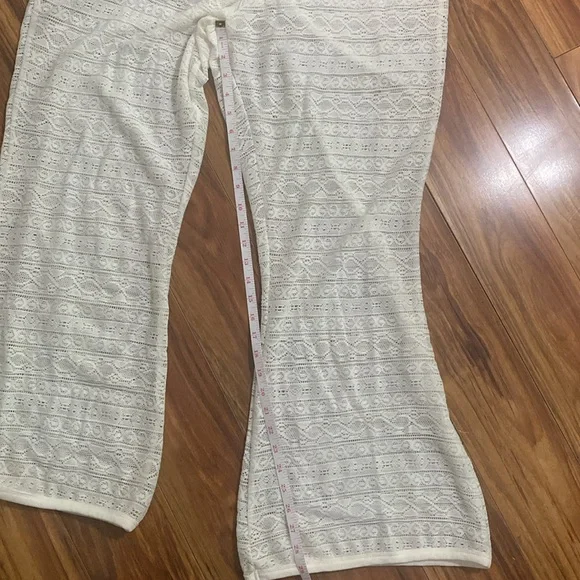 Yitty off white knit flare leg jumpsuit, size 1X, NWT. - Picture 12 of 16